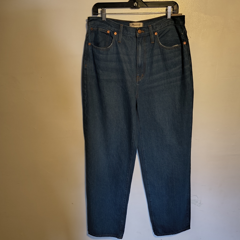 Madewell Women's Blue Jeans